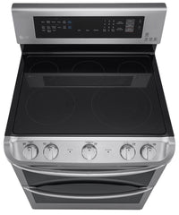 LG 7.3 Cu. Ft. Electric Range with Double Oven – Stainless Steel