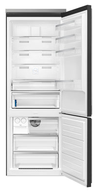 Smeg Portofino 16.2 Cu. Ft. Bottom-Freezer Refrigerator - FA490URAN|Réfrigérateur Smeg Portofino de 16,2 pi3 à congélateur inférieur - FA490URAN