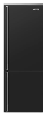 Smeg Portofino 16.2 Cu. Ft. Bottom-Freezer Refrigerator - FA490URAN|Réfrigérateur Smeg Portofino de 16,2 pi3 à congélateur inférieur - FA490URAN