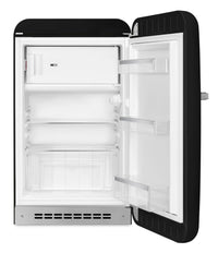 Smeg 4.31 Cu. Ft. Retro Compact Refrigerator - FAB10URBL3|Réfrigérateur compact Smeg rétro de 4,31 pi3 - FAB10URBL3