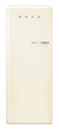 Smeg 9.9 Cu. Ft. Retro Refrigerator - FAB28ULCR3|Réfrigérateur Smeg rétro de 9,9 pi3 - FAB28ULCR3