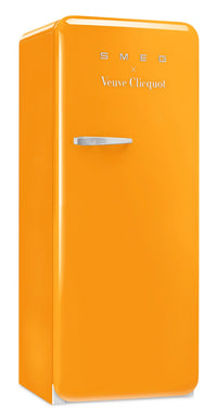 Smeg 9.9 Cu. Ft. Retro Refrigerator - FAB28URDYVC3|Réfrigérateur Smeg rétro de 9,9 pi3 - FAB28URDYVC3