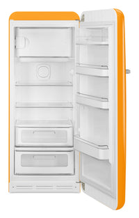 Smeg 9.9 Cu. Ft. Retro Refrigerator - FAB28URDYVC3|Réfrigérateur Smeg rétro de 9,9 pi3 - FAB28URDYVC3