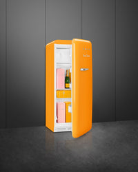 Smeg 9.9 Cu. Ft. Retro Refrigerator - FAB28URDYVC3|Réfrigérateur Smeg rétro de 9,9 pi3 - FAB28URDYVC3