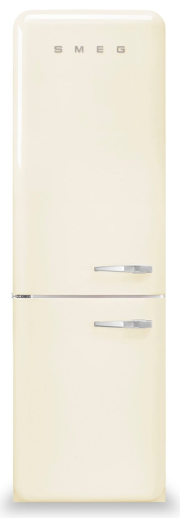 Smeg 11.7 Cu. Ft. Retro Bottom-Freezer Refrigerator - FAB32ULCR3|Réfrigérateur Smeg rétro de 11,7 pi3 à congélateur inférieur - FAB32ULCR3