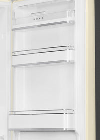 Smeg 11.7 Cu. Ft. Retro Bottom-Freezer Refrigerator - FAB32URCR3|Réfrigérateur Smeg rétro de 11,7 pi3 à congélateur inférieur - FAB32URCR3