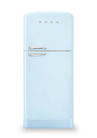 Smeg 19.28 Cu. Ft. Retro Top-Freezer Refrigerator - FAB50URPB3|Réfrigérateur Smeg rétro de 19,28 pi3 à congélateur supérieur - FAB50URPB3