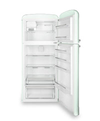 Smeg 19.28 Cu. Ft. Retro Top-Freezer Refrigerator - FAB50URPG3|Réfrigérateur Smeg rétro de 19,28 pi3 à congélateur supérieur - FAB50URPG3