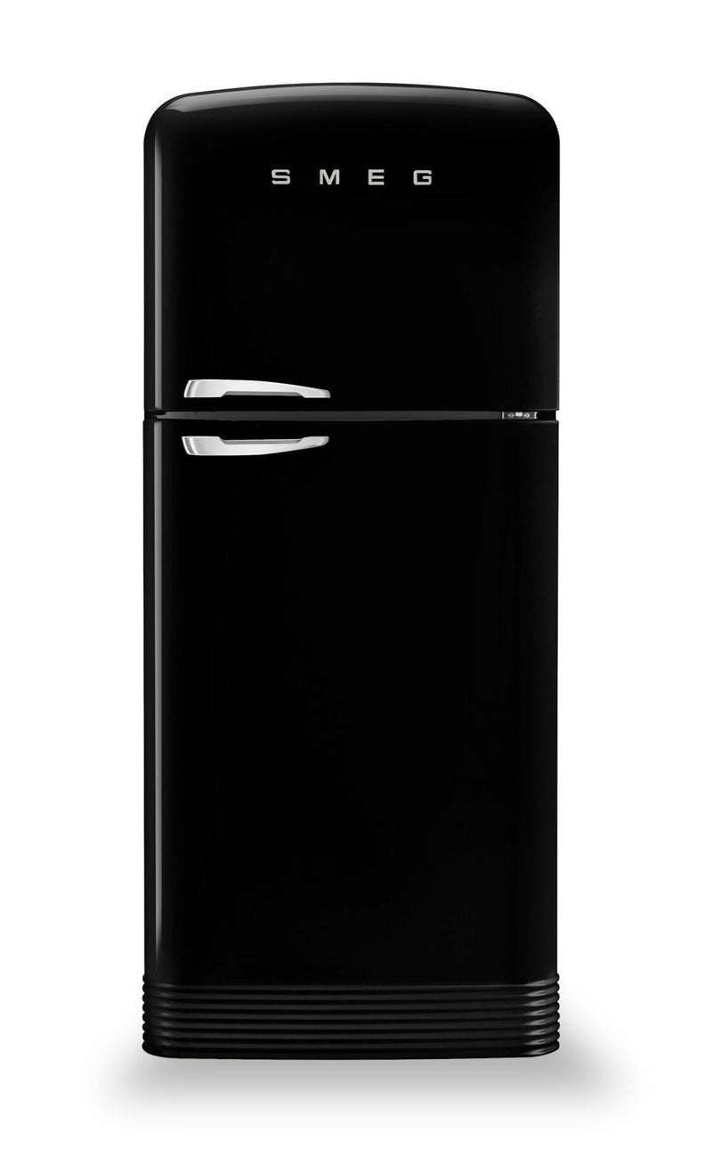 Smeg 19.28 Cu. Ft. Retro Top-Freezer Refrigerator - FAB50URBL3|Réfrigérateur Smeg rétro de 19,28 pi3 à congélateur supérieur - FAB50URBL3