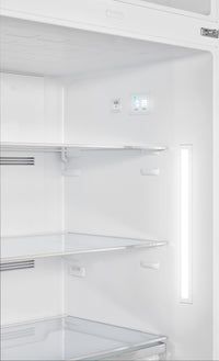 Smeg 19.28 Cu. Ft. Retro Top-Freezer Refrigerator - FAB50URCR3|Réfrigérateur Smeg rétro de 19,28 pi3 à congélateur supérieur - FAB50URCR3