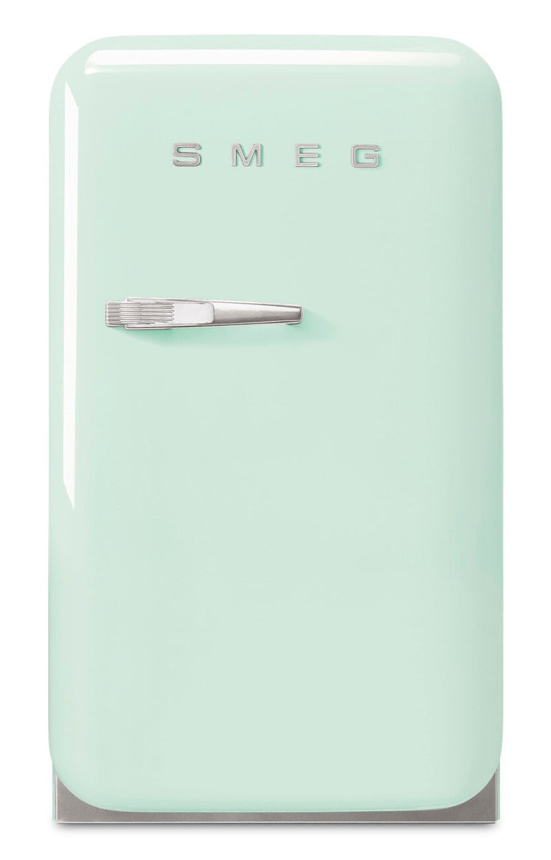 Smeg 1.5 Cu. Ft. Retro Compact Refrigerator - FAB5URPG3|Réfrigérateur compact Smeg rétro de 1,5 pi3 - FAB5URPG3