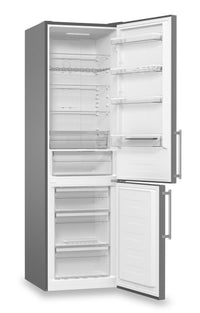 Smeg 12.5 Cu. Ft. Bottom-Freezer Refrigerator - FC20UXDNE|Réfrigérateur Smeg de 12,5 pi3 à congélateur inférieur - FC20UXDNE