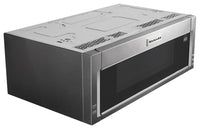 KitchenAid 1.1 Cu. Ft. Low-Profile Microwave Hood Combination – YKMLS311HSS - Over-the-Range Microwave in Stainless Steel