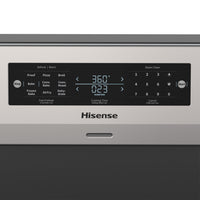 Hisense 30" 5.8 Cu. Ft. 5-Element Electric Range with True Convection - Stainless Steel - HBE3502CAS | Cuisinière électrique Hisense de 5,8 pi3 et de 30 po à 5 éléments avec convection véritable - acier inoxydable - HBE3502CAS | HBE350AS