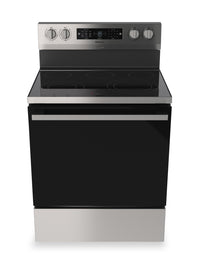 Hisense 30" 5.8 Cu. Ft. 5-Element Electric Range with True Convection - Stainless Steel - HBE3502CAS | Cuisinière électrique Hisense de 5,8 pi3 et de 30 po à 5 éléments avec convection véritable - acier inoxydable - HBE3502CAS | HBE350AS