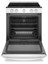 Whirlpool 6.4 Cu. Ft. Smart Slide-in Electric Range with Frozen Bake™ Technology - YWEE750H0HW - Electric Range in White