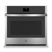 GE 30" 5 Cu. Ft. Electric Single Wall Oven with No Preheat Air Fry - Stainless Steel - JTS5000SVSS | Four mural simple électrique GE de 5 pi3 et de 30 po avec friture à air sans préchauffage - acier inoxydable - JTS5000SVSS | JTS500SS