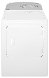 Whirlpool 4.4 Cu. Ft. Top-Load Washer with Removable Agitator and 7 Cu. Ft. Electric Dryer | Laveuse Whirlpool à chargement par le haut de 4,4 pi3 avec agitateur amovible et sécheuse électrique de 7 pi3 | WHTL495W