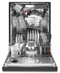 KitchenAid Front-Control Dishwasher with FreeFlex™ Third Rack - KDFM404KBS