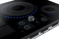 Samsung 30" Induction Cooktop with Virtual Flame Technology™ – NZ30K7880UG