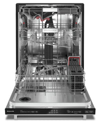 KitchenAid Top-Control Dishwasher with FreeFlex™ Third Rack - KDTM404KPS