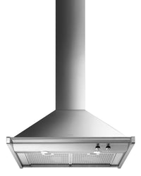 Smeg 30" Wall-Mount Range Hood - KDU30X|Hotte de cuisinière murale Smeg de 30 po - KDU30X