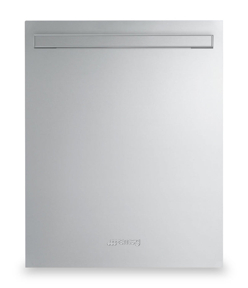 Smeg Portofino Stainless Steel Dishwasher Panel - KIT86PORTX|Panneau de lave-vaisselle Smeg Portofino en acier inoxydable - KIT86PORTX