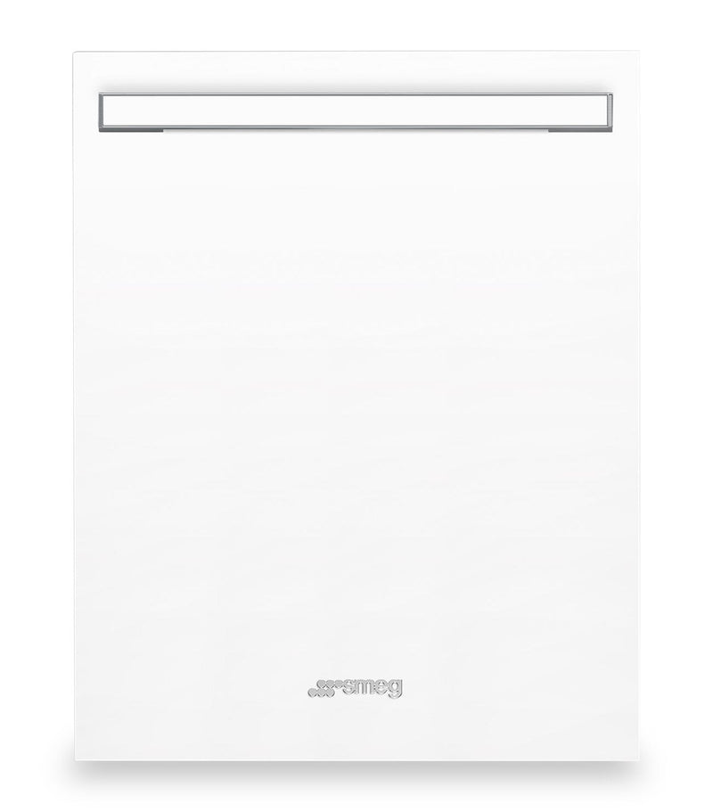 Smeg Portofino White Dishwasher Panel - KIT86PORTWH|Panneau de lave-vaisselle Smeg Portofino blanc - KIT86PORTWH