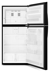 Whirlpool 19.2 Cu. Ft. Top-Freezer Refrigerator – WRT549SZDB - Refrigerator in Black