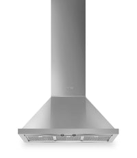 Smeg Portofino 30" Wall-Mount Range Hood - KPF30UX|Hotte de cuisinière murale Smeg Portofino de 30 po - KPF30UX