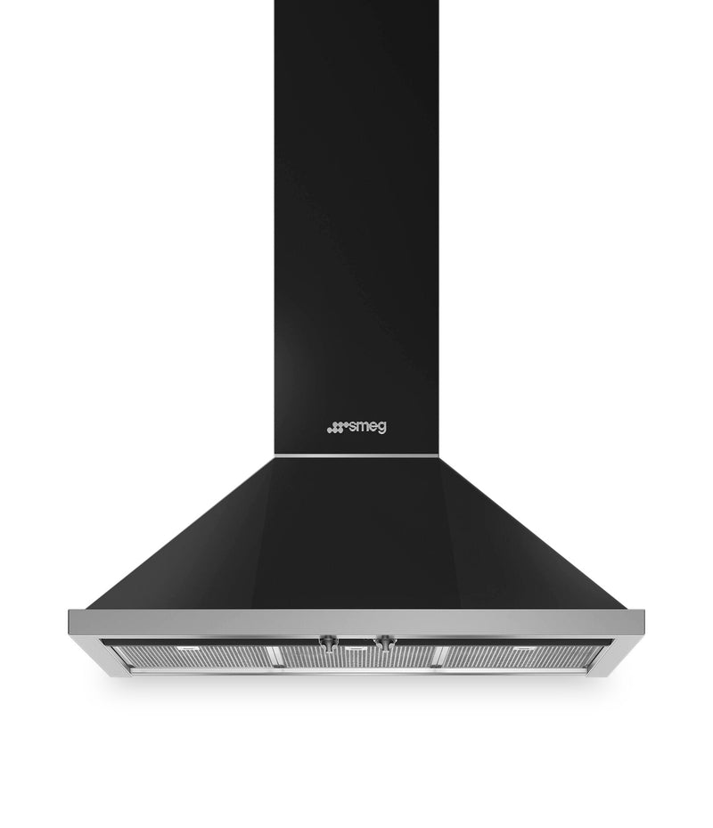 Smeg Portofino 36" Wall-Mount Range Hood - KPF36UAN|Hotte de cuisinière murale Smeg Portofino de 36 po - KPF36UAN