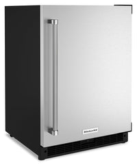 KitchenAid 5 Cu. Ft. Under-Counter Refrigerator with Right-Swing Door - KURR114KSB 