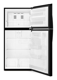 Whirlpool 19.2 Cu. Ft. Top-Freezer Refrigerator – WRT519SZDB - Refrigerator in Black