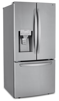 LG 25 Cu. Ft. French-Door Refrigerator with Exterior Ice and Water