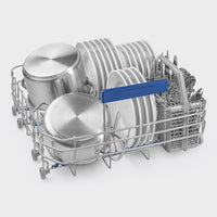 Smeg Front-Control Dishwasher - LSPU8643BL|Lave-vaisselle Smeg avec commandes à l’avant - LSPU8643BL