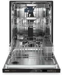 Maytag Top-Control Dishwasher with Stainless Steel Silverware Basket - MDB9979SKZ