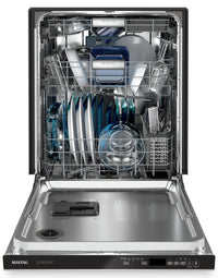 Maytag Top-Control Dishwasher with Stainless Steel Silverware Basket - MDB9979SKZ