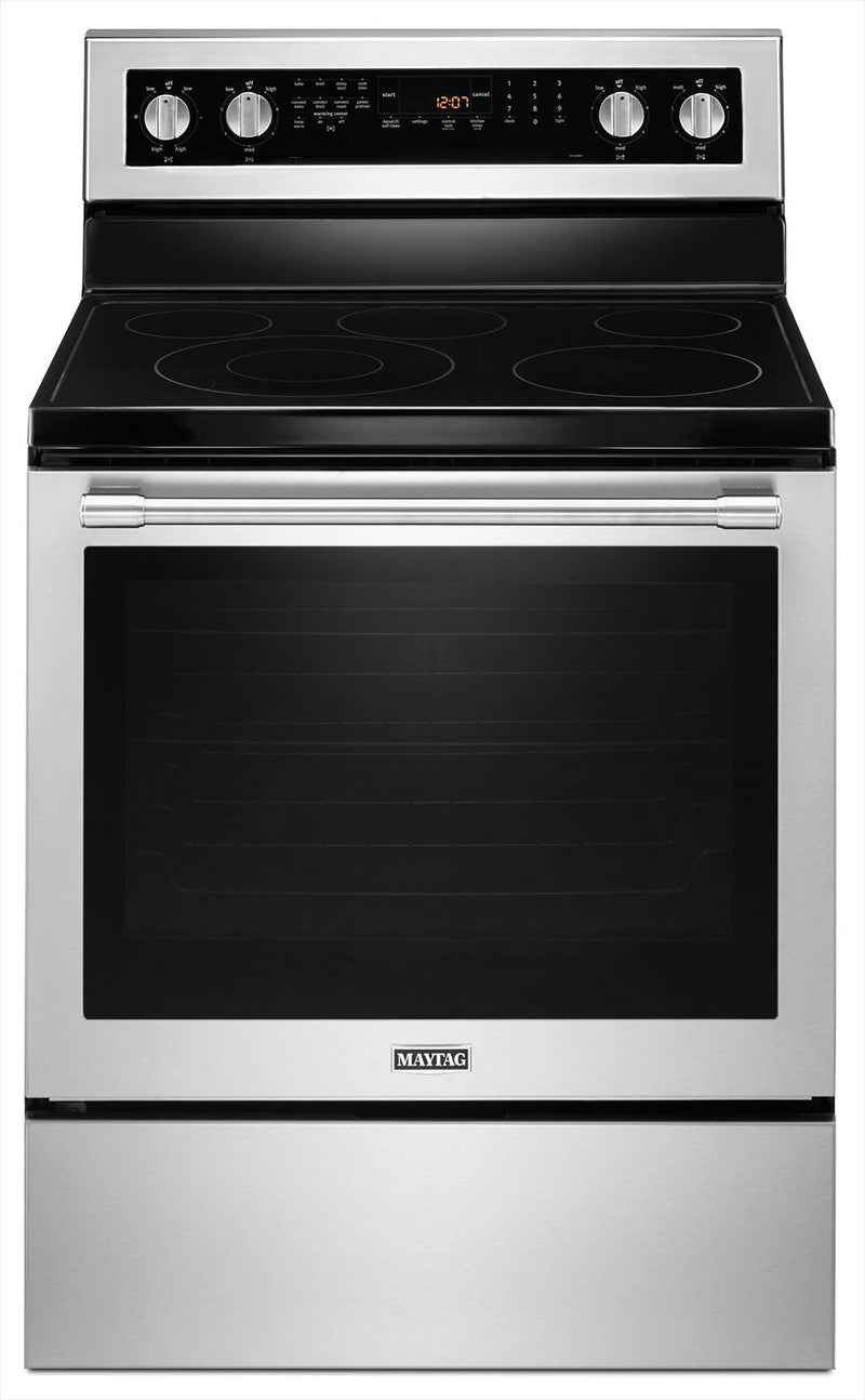 Maytag 6.4 Cu. Ft. Electric Range – YMER8800FZ - Electric Range in Stainless Steel