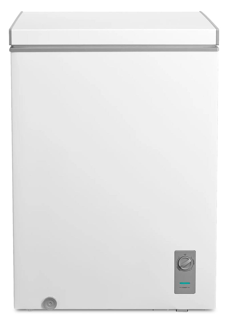 Midea 5 Cu. Ft. Convertible Chest Refrigerator-Freezer - MRC05M4CWW | Congélateur coffre convertible en réfrigérateur Midea de 5 pi3 - MRC05M4CWW | MRC05MWW