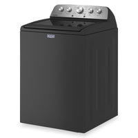 Maytag 5.5 Cu. Ft. Top-Load Washer with Power™ Impeller and 7 Cu. Ft. Gas Dryer with Steam - Volcano Black | Laveuse à chargement par le haut de 5,5 pi3 avec turbine PowerMC et sécheuse à gaz de 7 pi3 avec vapeur de Maytag - noir volcan | MATL543B