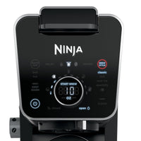 Ninja DualBrew Pro Specialty Coffee System, Single-Serve, Pod and 12-Cup Drip Coffee Maker - CFP301C  | Système d’infusion de spécialité DualBrew Pro de Ninja, portion individuelle, capsule et cafetière filtre de 12 tasses - CFP301C  | NJCFP301