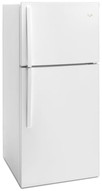 Whirlpool 21 Cu.Ft. Top-Freezer Refrigerator - White - Refrigerator in White