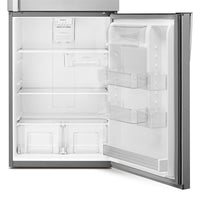 Whirlpool 19.2 Cu. Ft. Top-Freezer Refrigerator – WRT519SZDM - Refrigerator in Stainless Steel