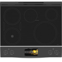 Profile 5.3 Cu. Ft. Smart Induction Range with In Oven Camera - Stainless Steel Fingerprint Resistan… | Cuisinière intelligente à induction Profile de 5,3 pi³ avec caméra dans le four - acier inoxydable r…