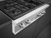 Smeg Portofino 30" Gas Rangetop - RTU304GX|Surface de cuisson à gaz Smeg Portofino de 30 po - RTU304GX