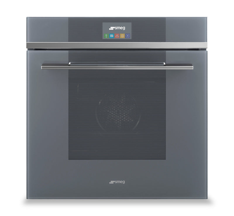 Smeg 2.54 Cu. Ft. Built-In Wall Oven - SFU6104TVS|Four mural encastré Smeg de 2,54 pi3 - SFU6104TVS