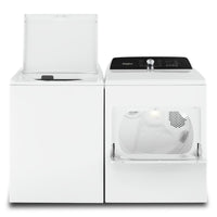 Whirlpool 5.2 Cu. Ft. Top-Load Washer and 7 Cu. Ft. Gas Dryer - White 