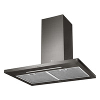 LG STUDIO 30" Wall-Mount Chimney Hood - LSHD3089BD 