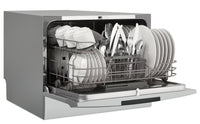 Danby 6 Place Setting Countertop Dishwasher - DDW631SDB 