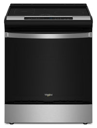 Whirlpool 6.4 Cu. Ft. Induction Range with No Preheat Air Fry - Stainless Steel - WSIS5030RZ | Cuisinière à induction Whirlpool de 6,4 pi3 avec friture à air sans préchauffage - acier inoxydable - WSIS5030RZ | WSIS503Z